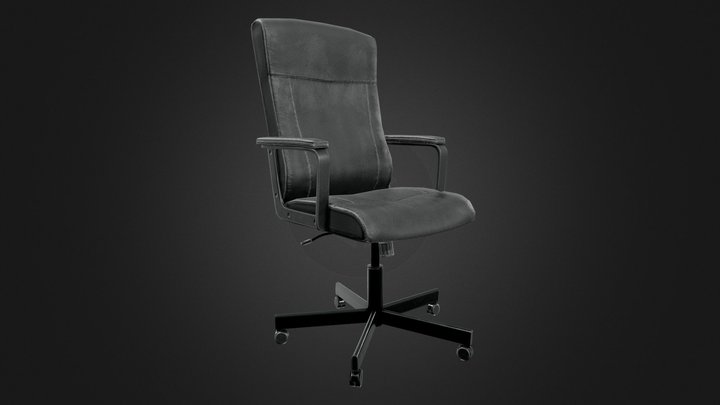 Office Chair 3D Model