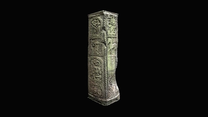 The Halton Cross 3D Model