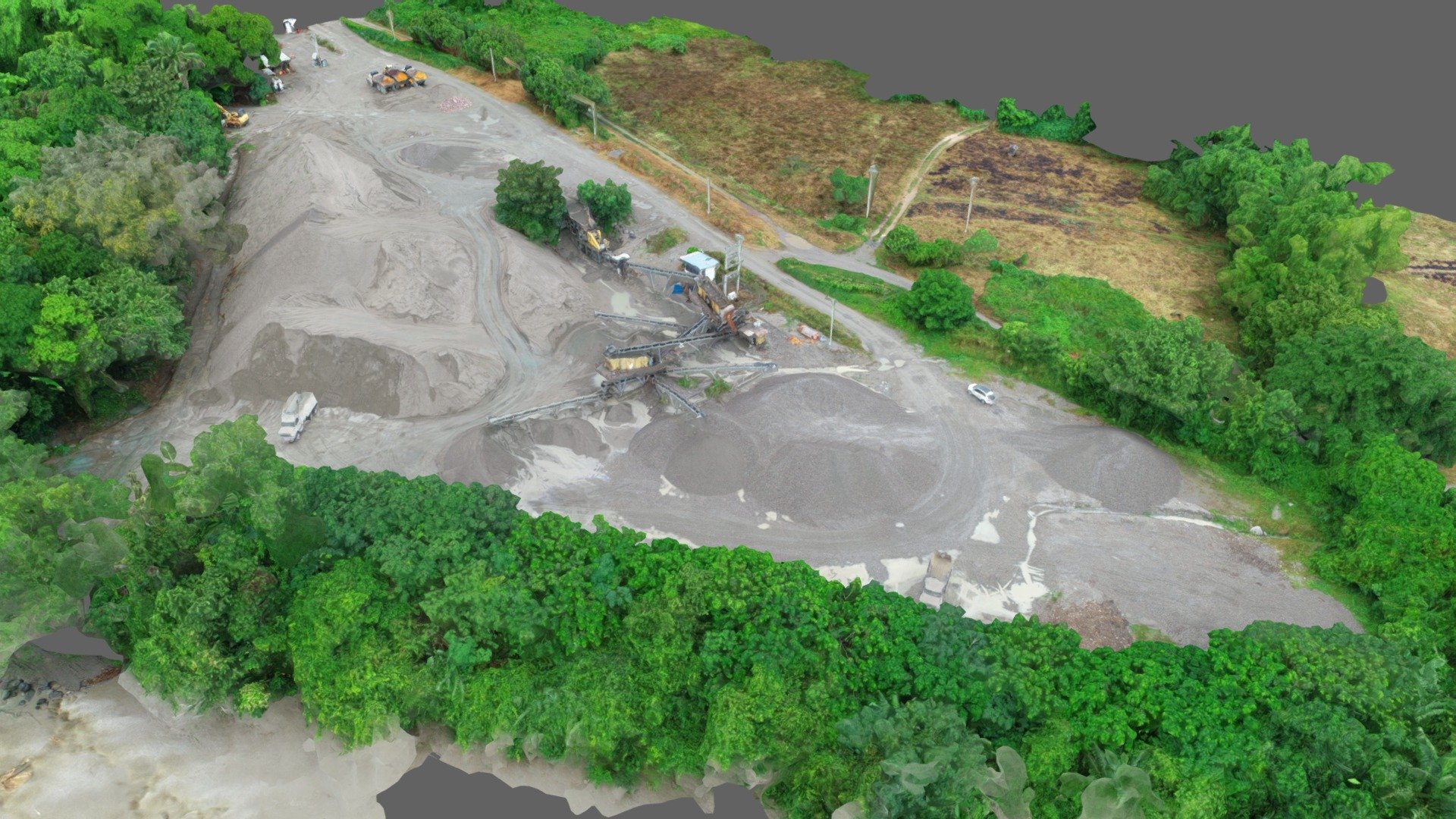 Payande Abril 2021 Simplified 3d Mesh