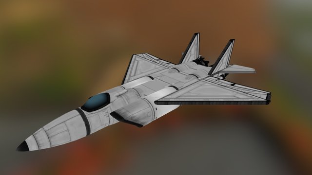 [cb_co] F-15j Eagle Model 3D Model