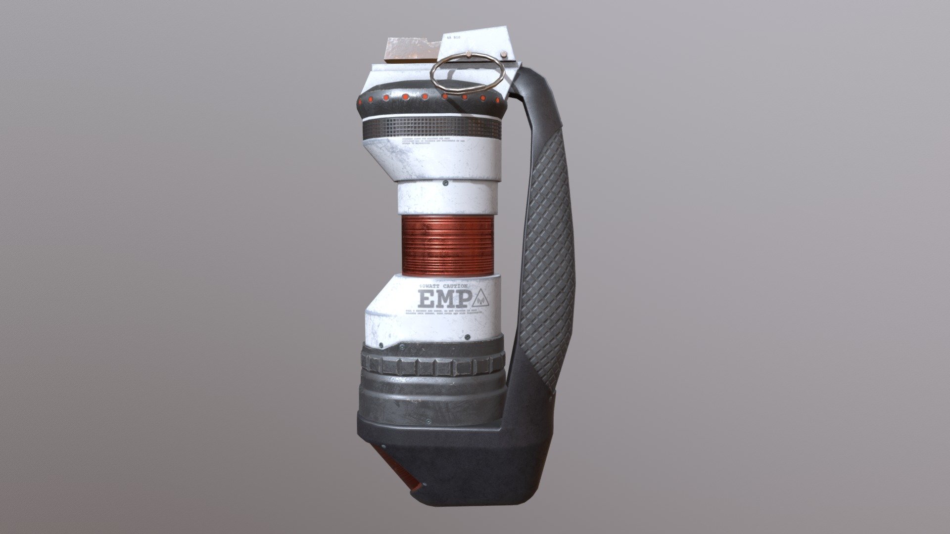 Sci-fi EMP Grenade