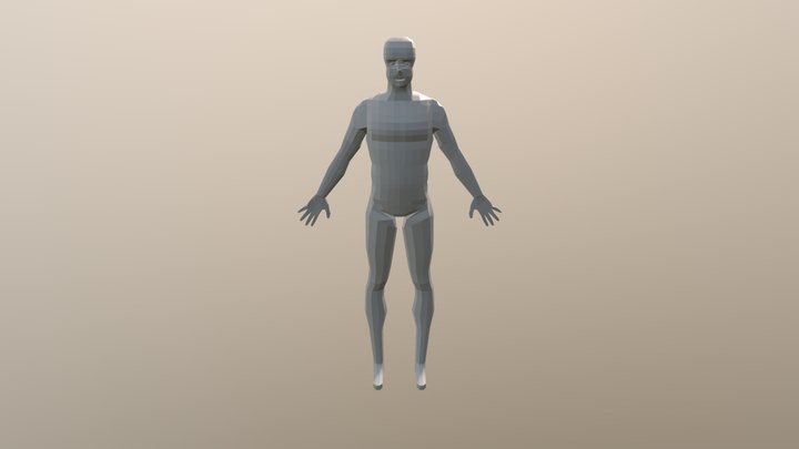 Human Body 2nd 3D Model