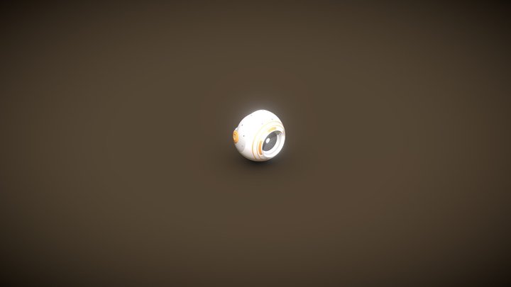 Eye Bot 3D Model