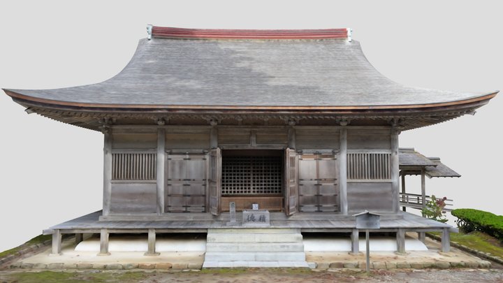 妙成寺三光堂　国指定重要文化財 3D Model