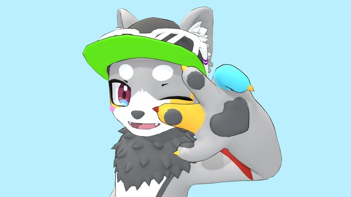Tarou 3D Model
