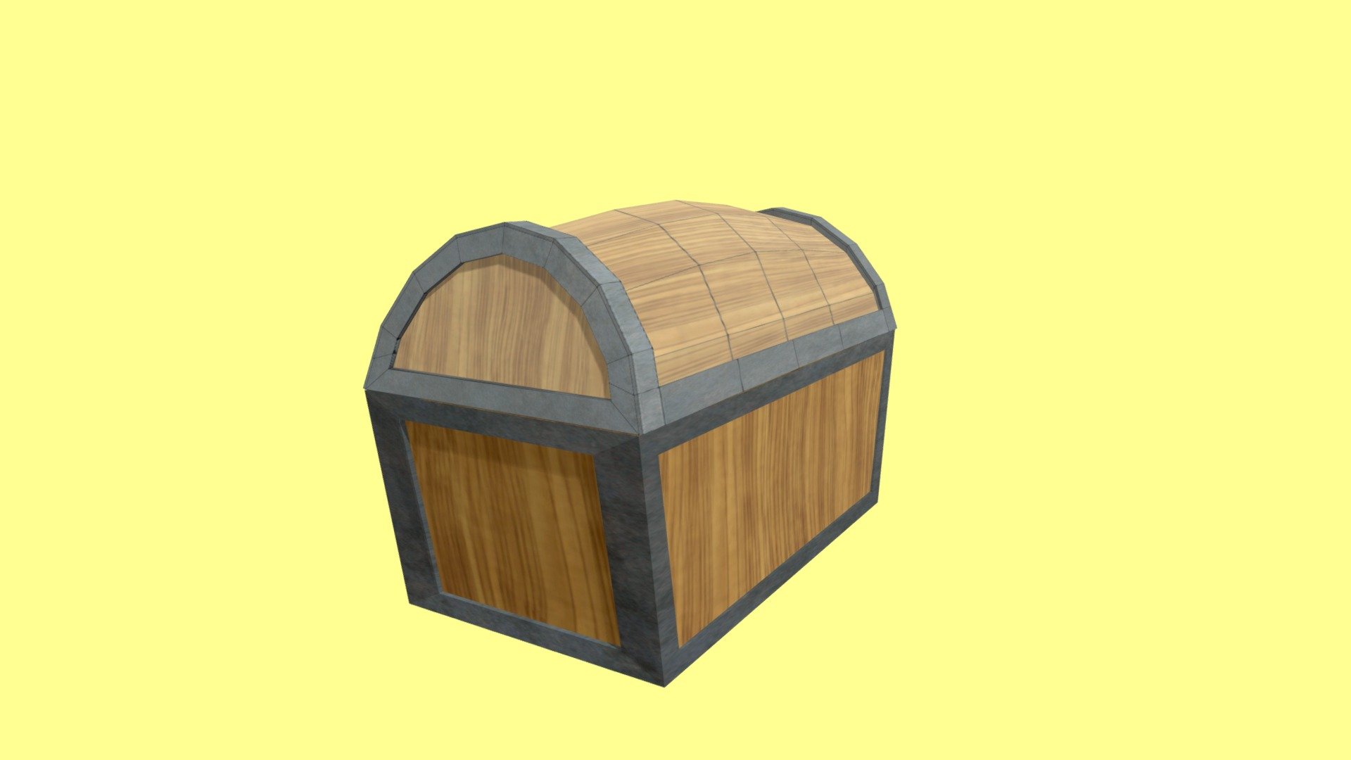 Treasure Chest - Download Free 3D model by mrcky [8045913] - Sketchfab