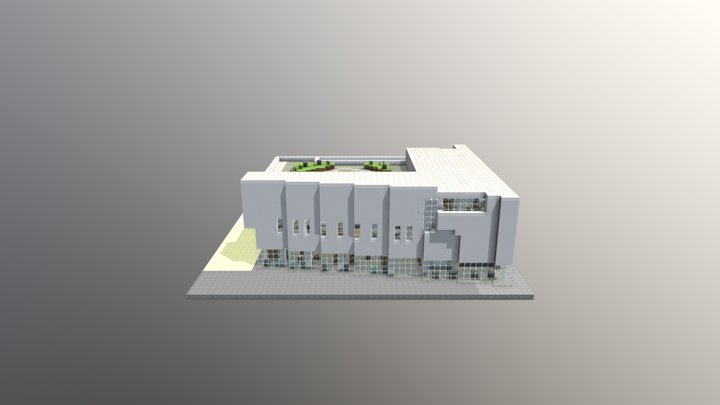 piflo4 3D Model