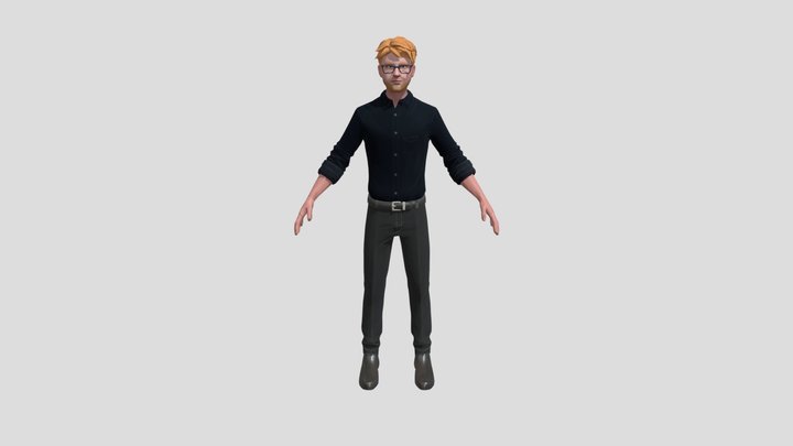 Ava_ReadyMe_ml 3D Model