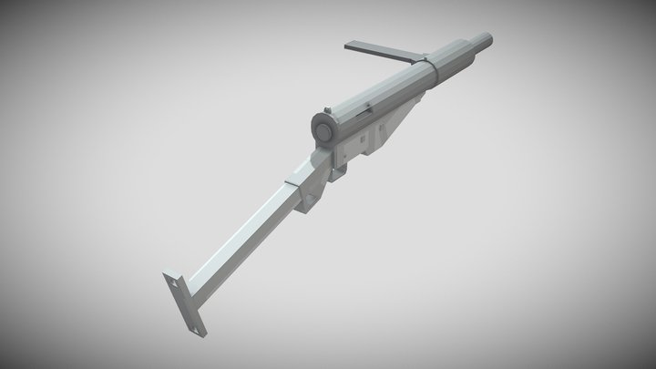 Sten Gun 3D Model