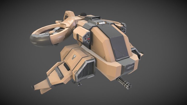 Mx Hawk 3D Model