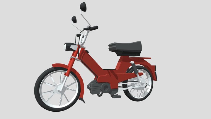 Moto SI 3D Model