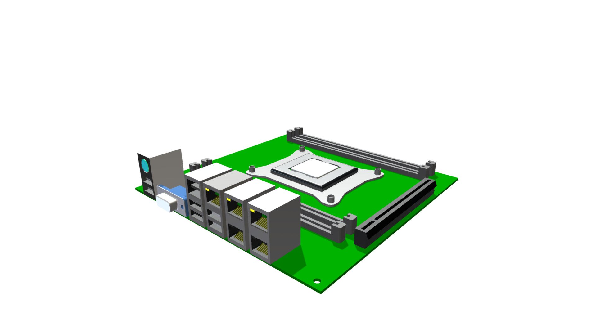 Mini ITX — Sketchfab embed 3D viewer
