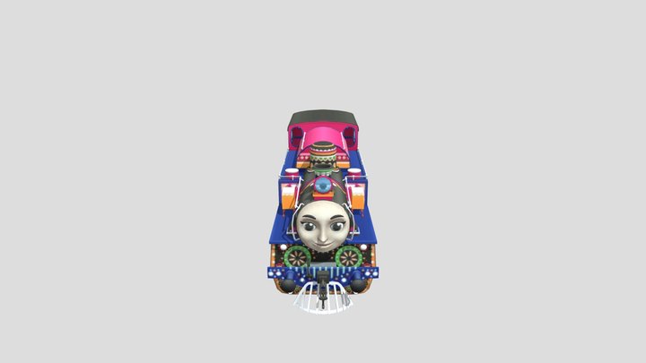 Ashima 3D Model