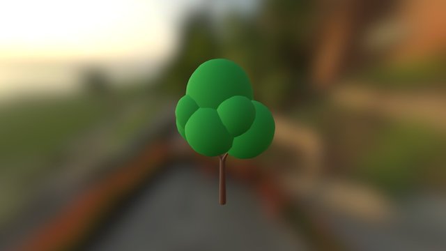 Tree3 2 3D Model