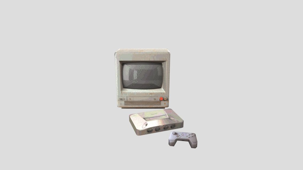 Retro Inspired Console