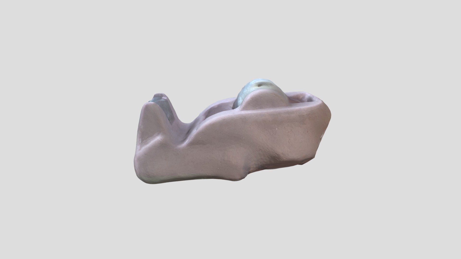 Tape 3d Scanned Model - DTS E1