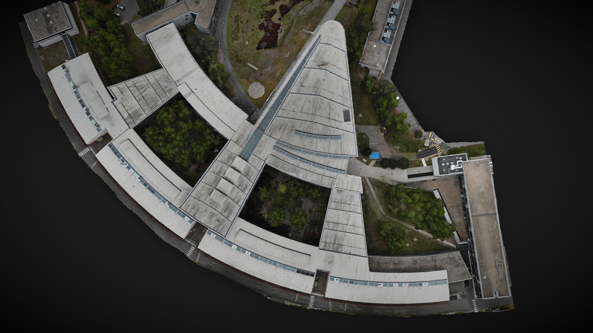Bâtiments INSA - Magellan - Buy Royalty Free 3D model by 7CIS [8049e71 ...