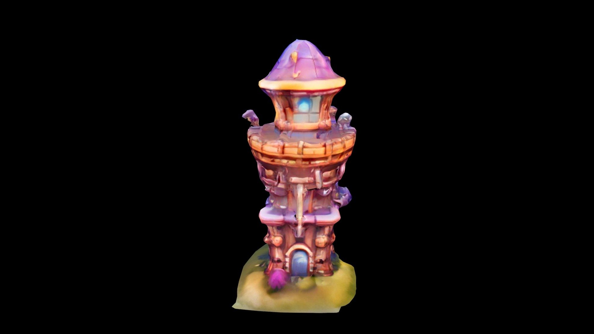 Tower Fall RTS building 02569900-3864-4556-9047- - Download Free 3D ...