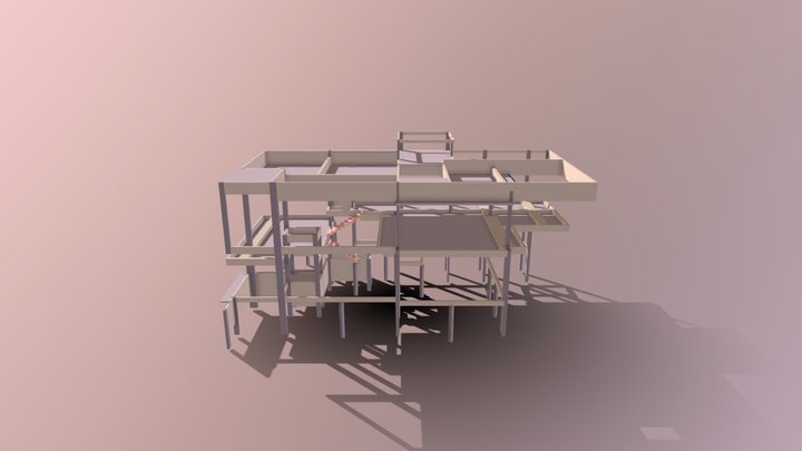 Residência - Uberlândia - MG 3D Model