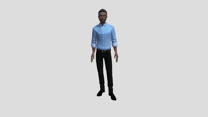 Character 6 3D Model