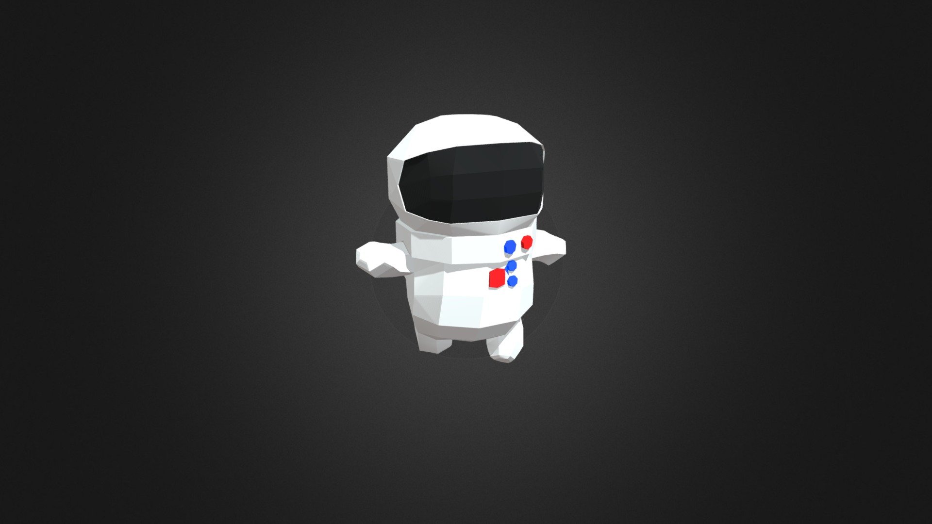 Space Man Walk - 3D model by Moon Hermit (@MoonHermit) [804ae31 ...