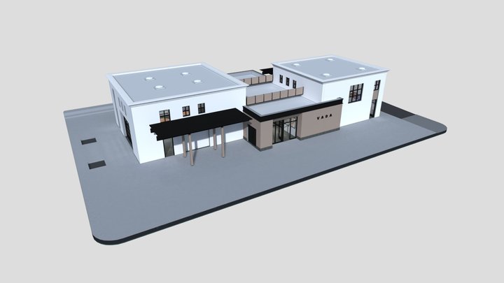 SBHS Art Gallery 3D Model