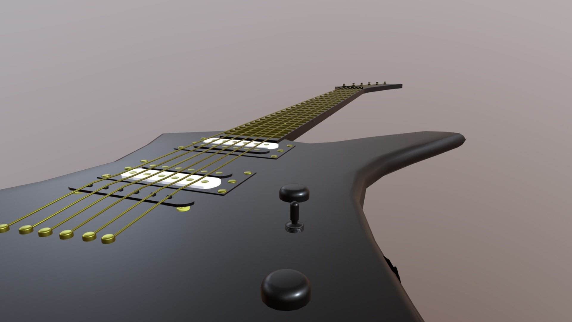 Guitarra Jackson