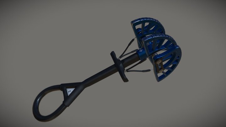 Camalot BD Ultralight 3D Model