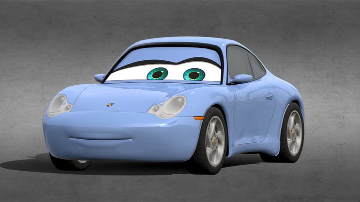 Sally Carrera 3D Model