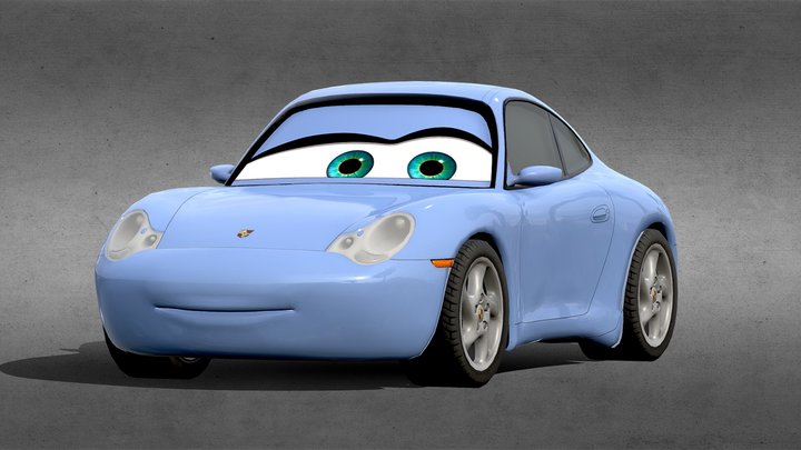 Sally Carrera 3D Model