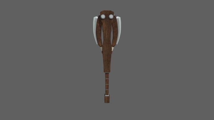 Swordtember2023 Day 10 : Chimera. 3D Model