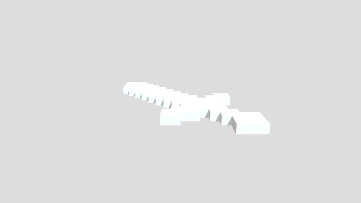 DiamondSword 3D Model