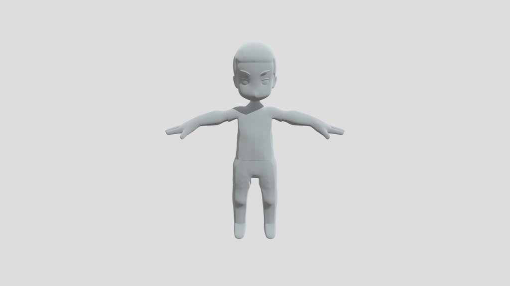 T-Pose Hero