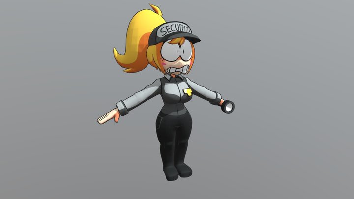 Vanessa  Frickbears – Kostenloses 3D-Modell STL
