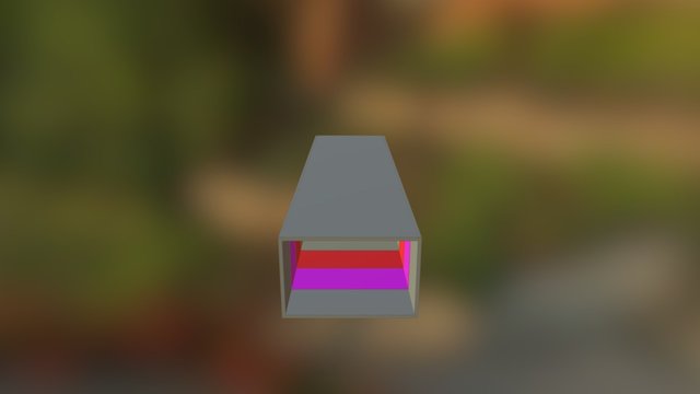 Rainbow Hall 3D Model