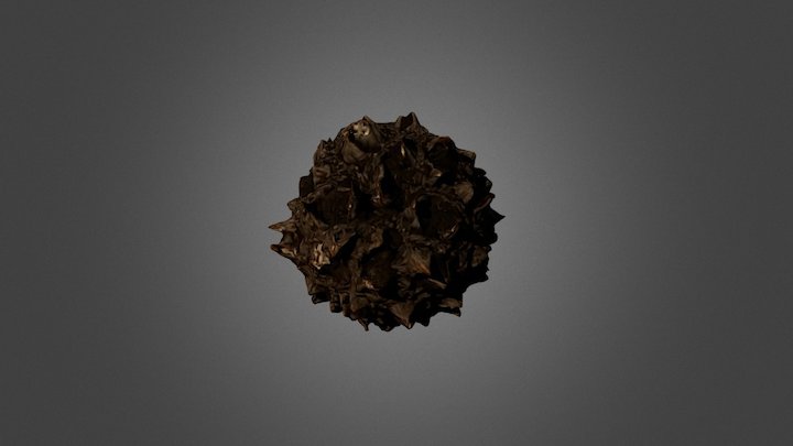 Plant seed 3D Model