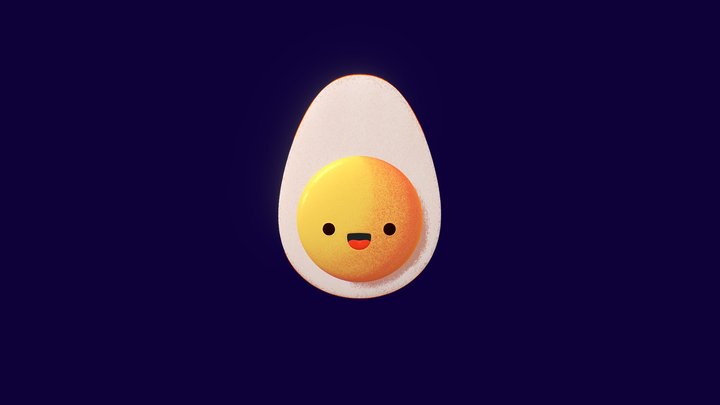 [Free] Egg 3D Model