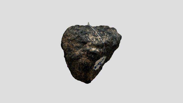 gabbro 3D Model