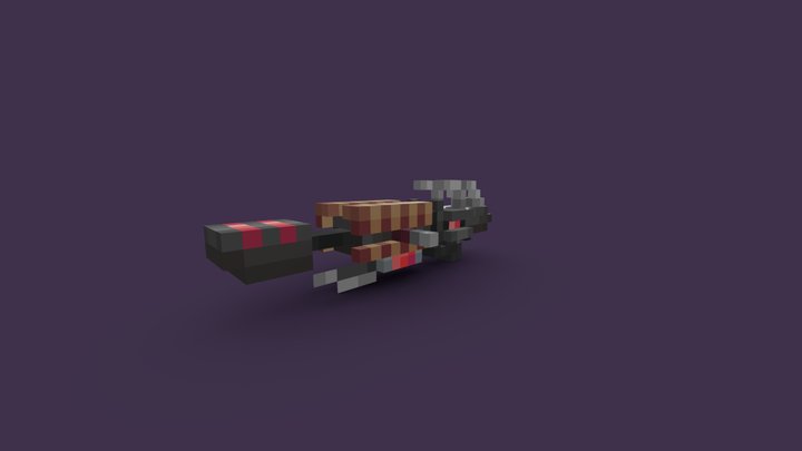N.O. 3K (Shade) 3D Model