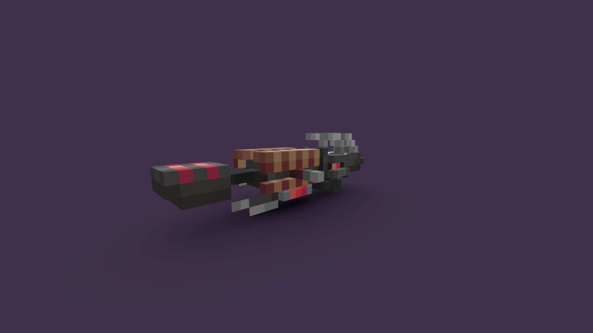 N.O. 3K (Shade) - 3D model by LlamaBlade [804df06] - Sketchfab