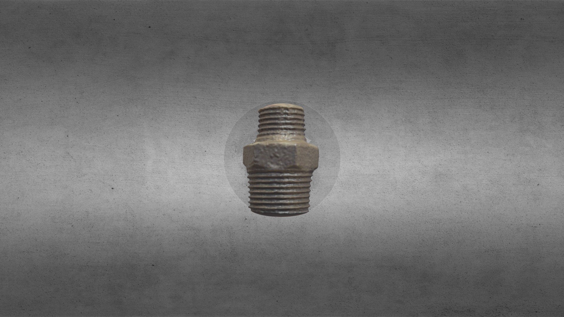 CONECTOR DE LATÃO - BRASS PIPE CONNECTOR