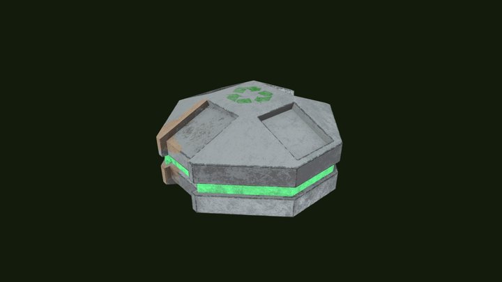 healthpack 3D Model