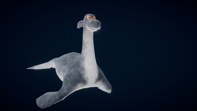 Nessie 3D Model