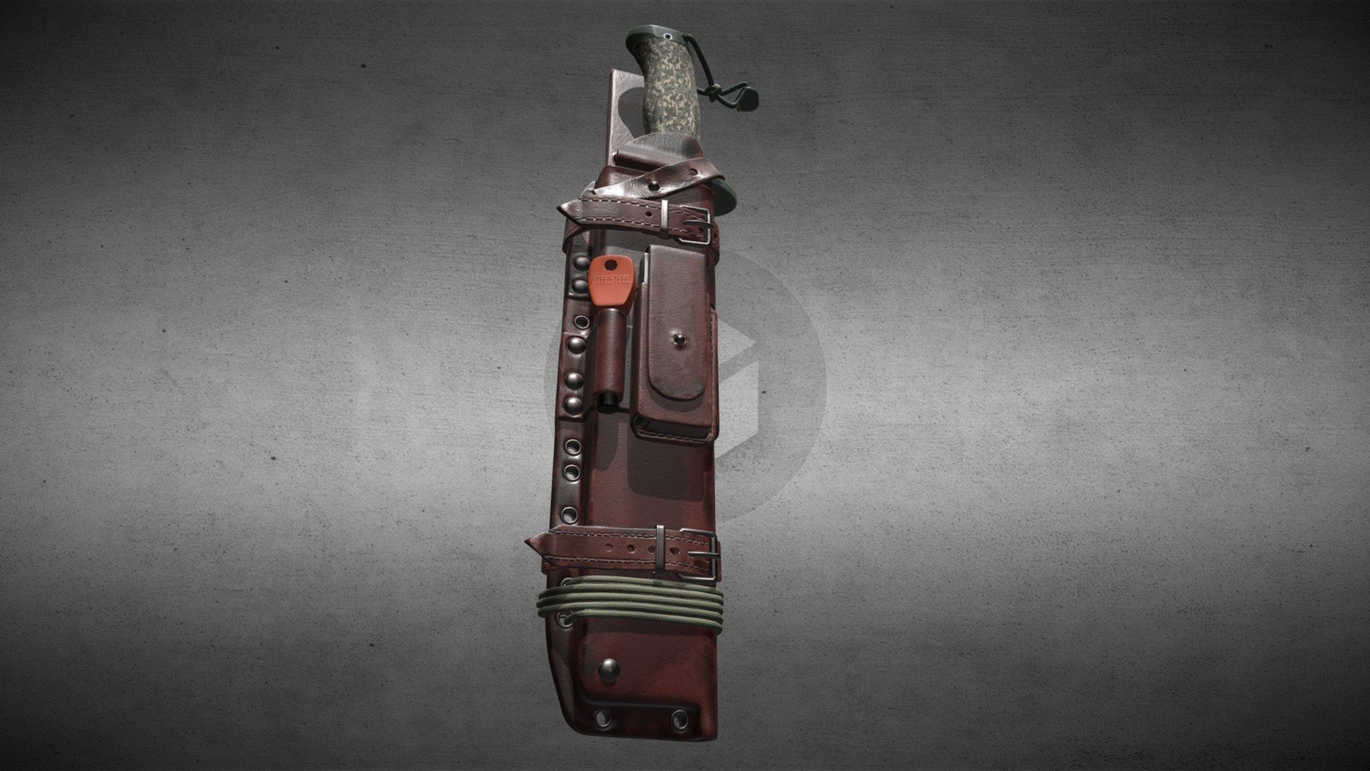 Tactical Knife & holster