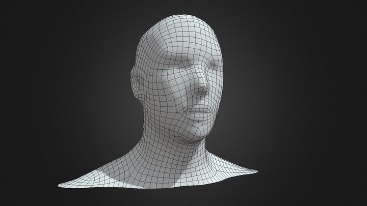 head basemesh 3D Model