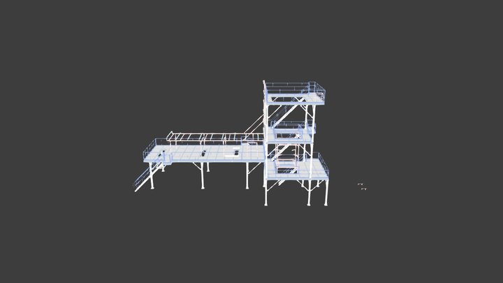 BFK Stap1 (Russia) MOD 2017-10-25 3D Model