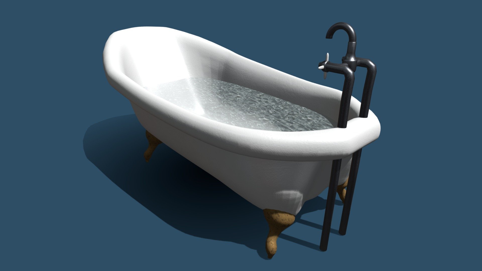 Bath 3D Models for Download
