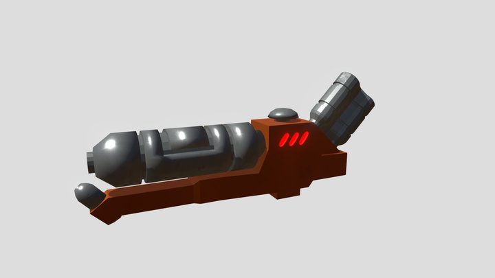 Tau Flamer 40k 3D Model