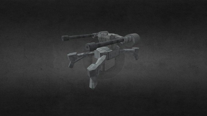 abandon robot 3D Model