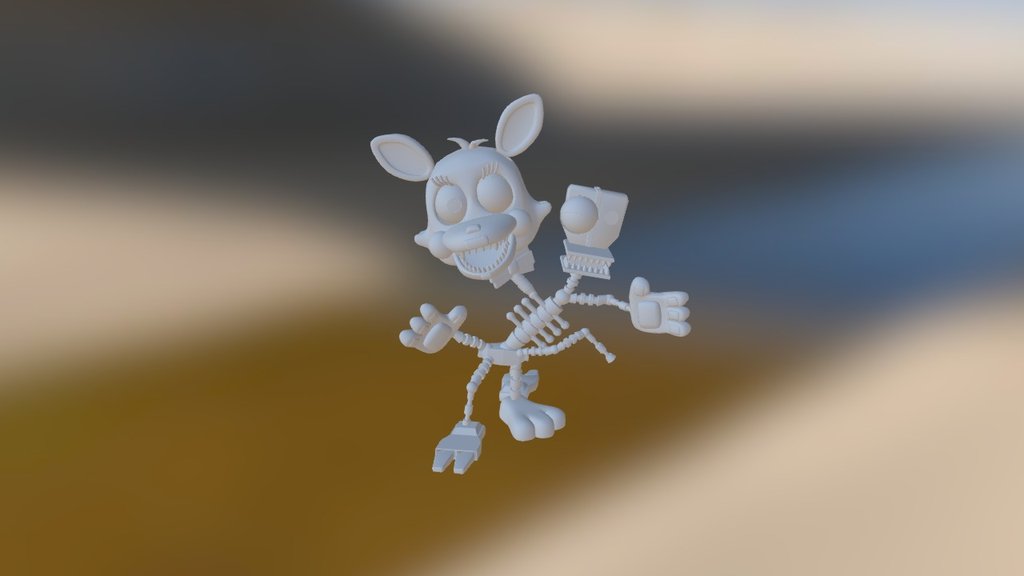 Fnaf adventure mangle